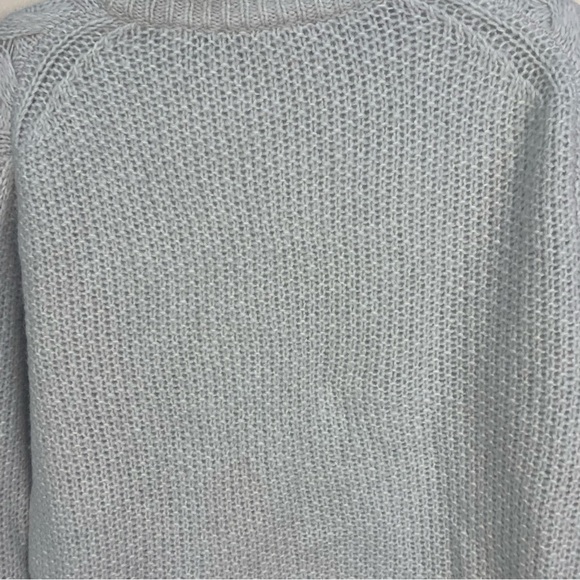 Everlane Cloud Cable Knit Alpaca Wool Blend Crew Neck Sweater - Picture 12 of 14